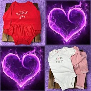 Baby Toddler Girls Clothes Lot